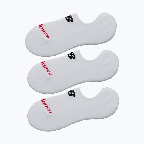 Чорапи New Balance Everyday Ultra Low No Show 3 чифта white