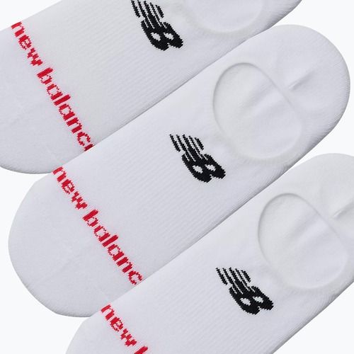 Чорапи New Balance Everyday Ultra Low No Show 3 чифта white