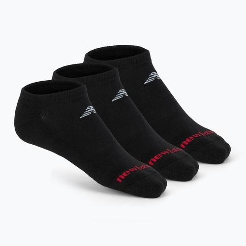 Чорапи New Balance Everyday No Show 3 чифта black