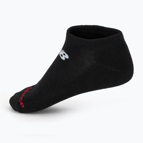 Чорапи New Balance Everyday No Show 3 чифта black