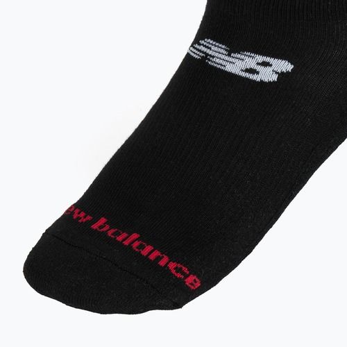 Чорапи New Balance Everyday No Show 3 чифта black