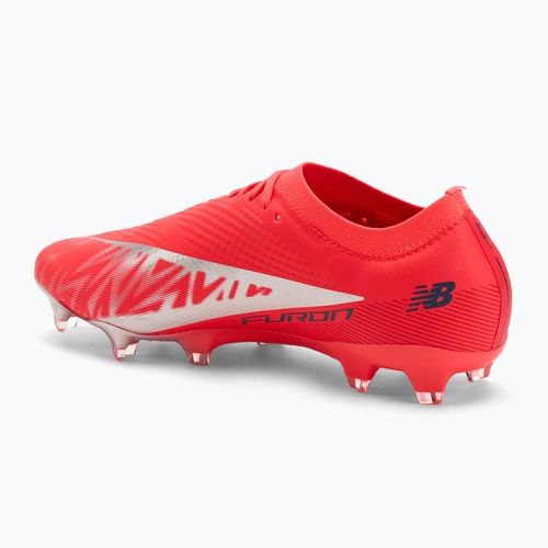 Футболни обувки New Balance Furon Pro V8 FG red