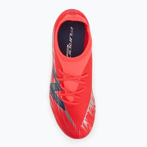 Детски футболни обувки New Balance Furon Team V8 Jr FG red