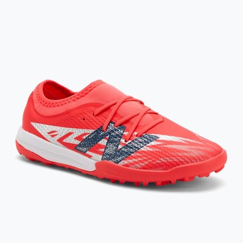 Детски футболни обувки New Balance Furon Team V8 Jr TF red