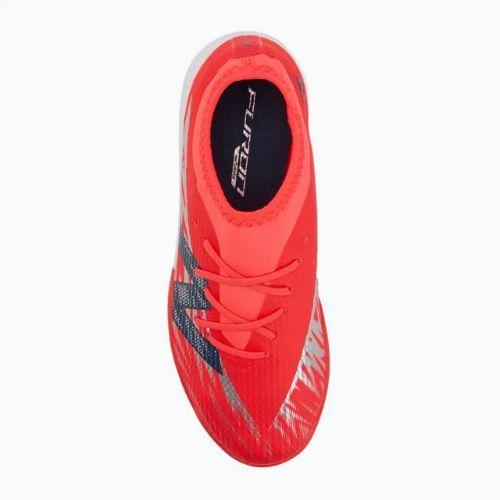 Детски футболни обувки New Balance Furon Team V8 Jr TF red