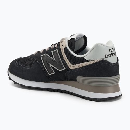 Обувки New Balance 574 black ML574EVB