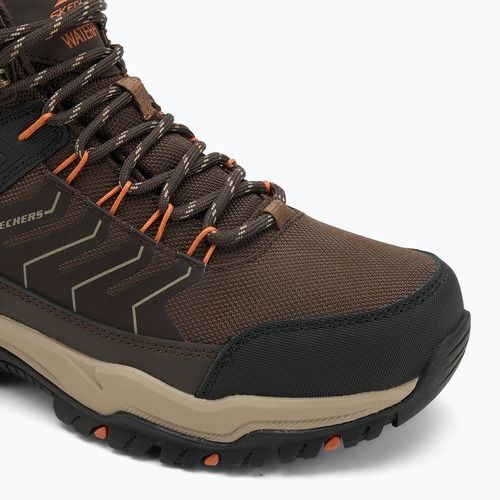 Мъжки обувки SKECHERS Arch Fit Dawson Raveno brown