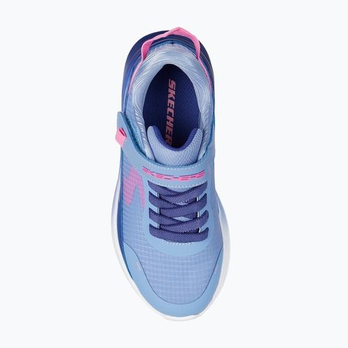 Детски обувки SKECHERS Wave 92 Imara Lite blue/navy