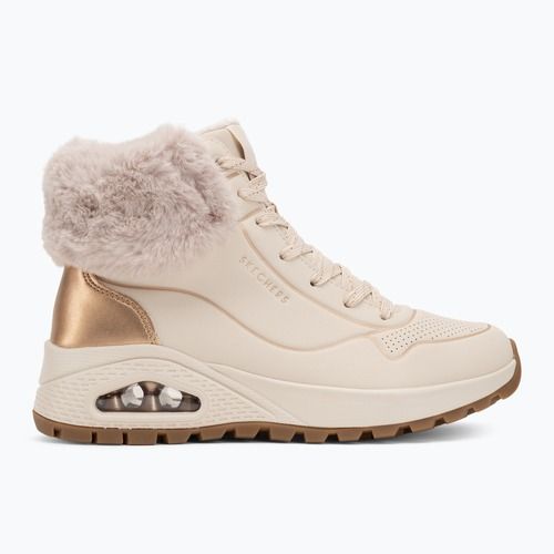 Дамски обувки SKECHERS Uno Rugged Fall Shimmer natural/gold