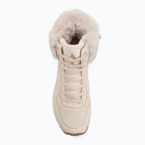 Дамски обувки SKECHERS Uno Rugged Fall Shimmer natural/gold