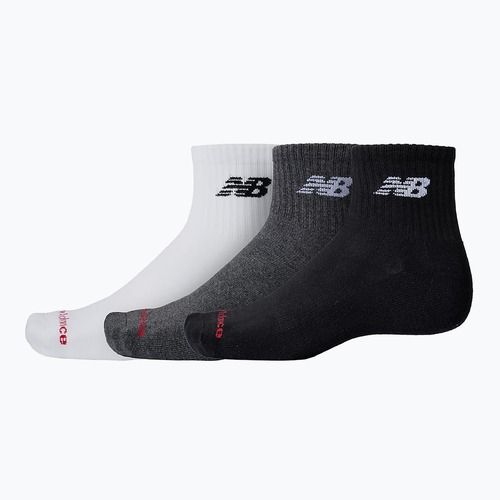 Чорапи New Balance Everyday Ankle 3 чифта white