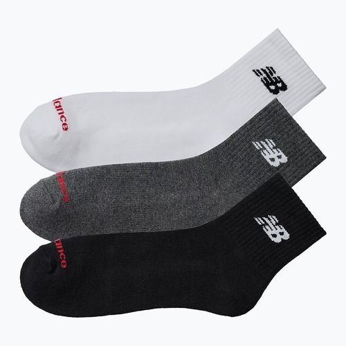 Чорапи New Balance Everyday Ankle 3 чифта white
