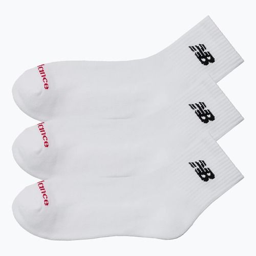 Чорапи New Balance Everyday Ankle 3 чифта white