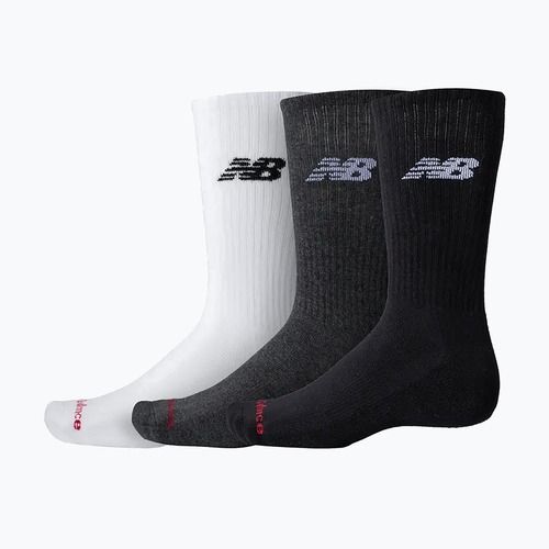 Чорапи New Balance Everyday Crew 3 чифта white
