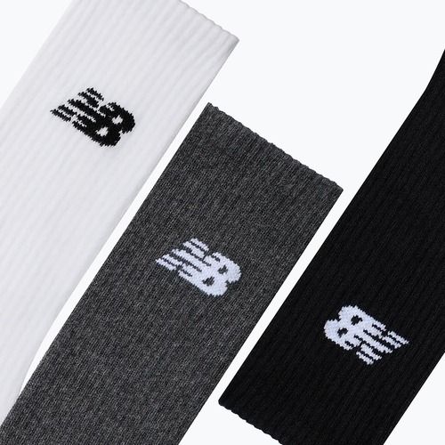 Чорапи New Balance Everyday Crew 3 чифта white