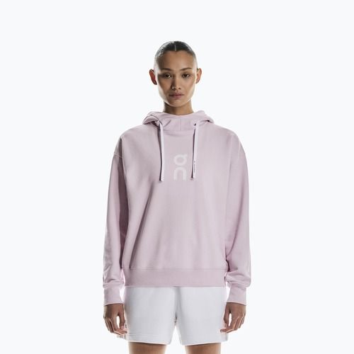 Дамски суитшърт On Club Hoodie orchid