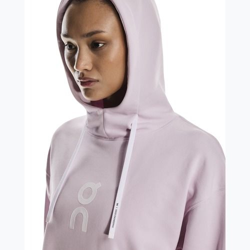 Дамски суитшърт On Club Hoodie orchid