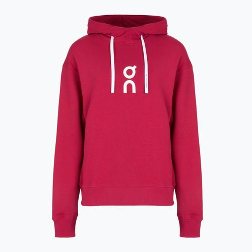 Дамски суитшърт On Club Hoodie grenadine