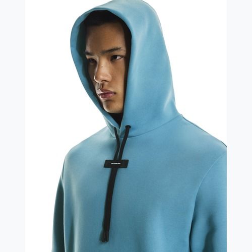 Мъжки суитшърт On Focus Tech Hoodie niagara