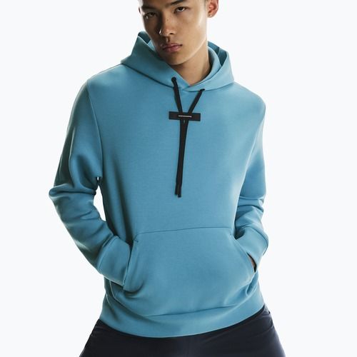 Мъжки суитшърт On Focus Tech Hoodie niagara