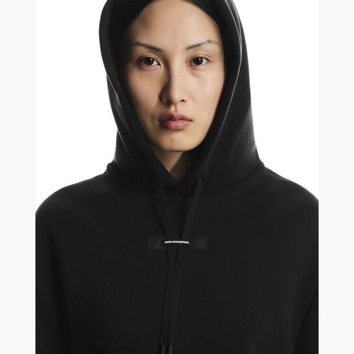 Дамски суитшърт On Focus Tech Hoodie black