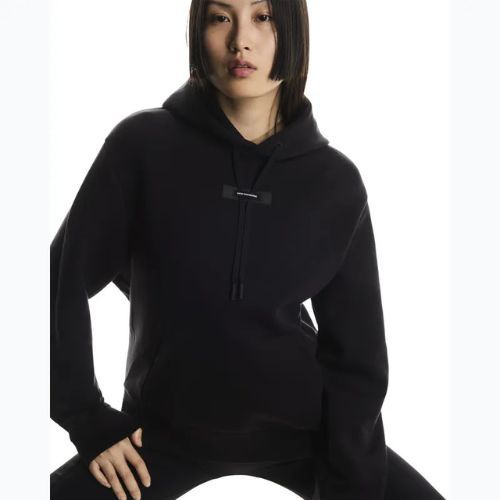 Дамски суитшърт On Focus Tech Hoodie black