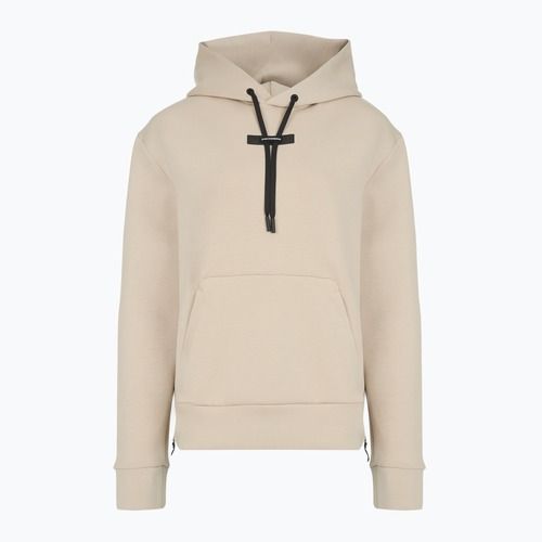 Дамски суитшърт On Focus Tech Hoodie desert