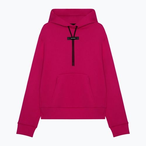 Дамски суитшърт On Focus Tech Hoodie grenadine