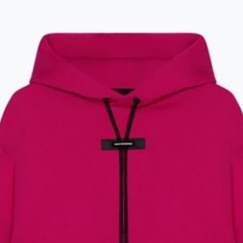 Дамски суитшърт On Focus Tech Hoodie grenadine