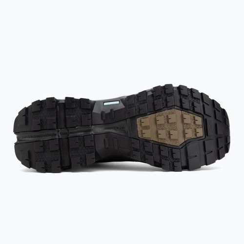 Мъжки туристически обувки On Cloudrock Mid Waterproof hunter/black