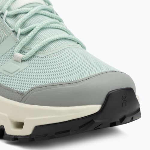 Дамски туристически обувки On Cloudrock Low Waterproof mineral/aloe