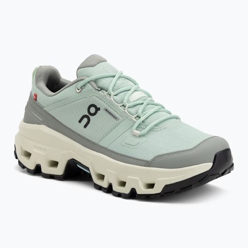 Дамски туристически обувки On Cloudrock Low Waterproof mineral/aloe