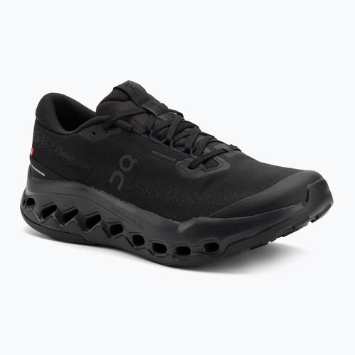 Мъжки обувки за бягане On Cloudsurfer Trail 2 Waterproof black/black