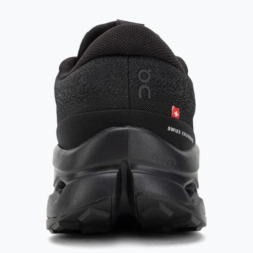 Мъжки обувки за бягане On Cloudsurfer Trail 2 Waterproof black/black