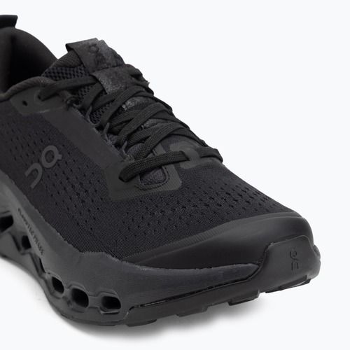 Дамски обувки за бягане On Cloudsurfer Trail 2 black/black