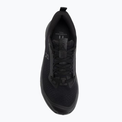 Дамски обувки за бягане On Cloudsurfer Trail 2 black/black