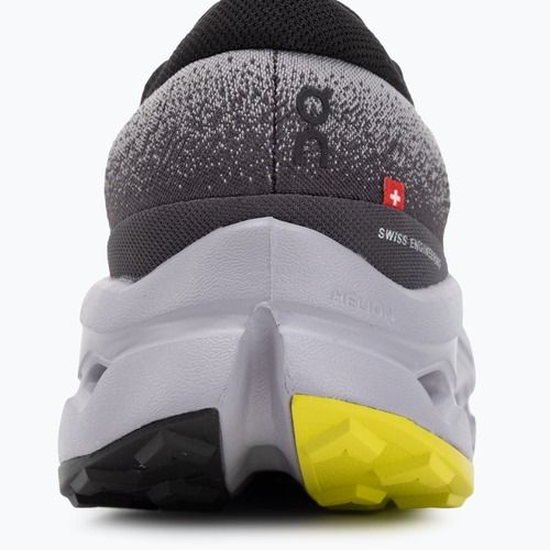 Дамски обувки за бягане On Cloudsurfer Trail 2 Waterproof black/lilac