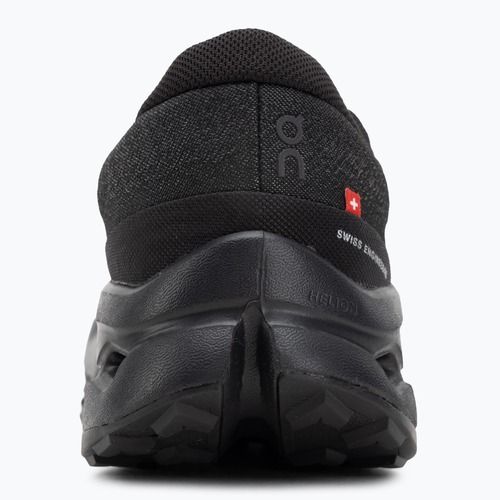 Дамски обувки за бягане On Cloudsurfer Trail 2 Waterproof black/black