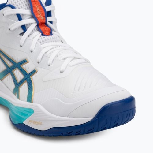 Мъжки волейболни обувки ASICS Sky Elite FF MT 3 white/asics blue
