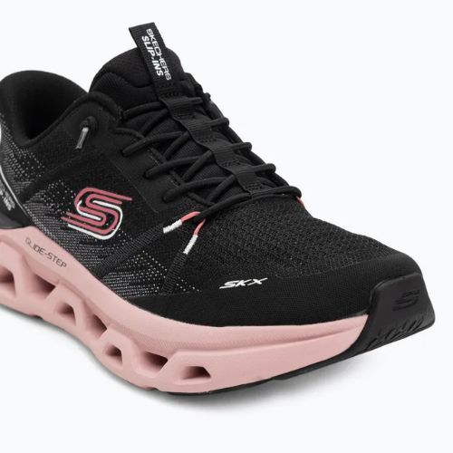 Дамски обувки Skechers Glide-Step Altus Fast Lane black/mauve