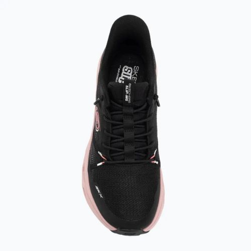 Дамски обувки Skechers Glide-Step Altus Fast Lane black/mauve