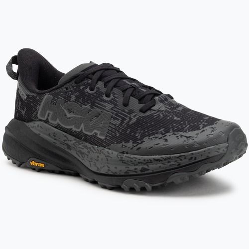 Дамски обувки за бягане HOKA Speedgoat 6 GTX Wide black/alabaster