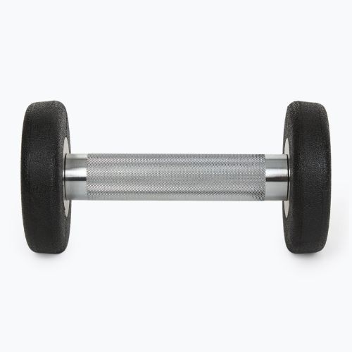 Дъмбел с гумено покритие XTREXO Pro 2 kg black