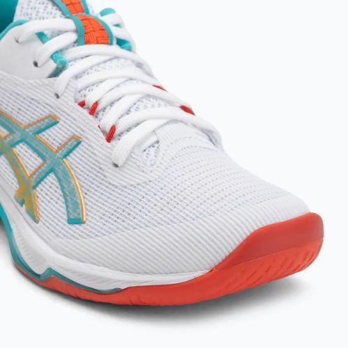 Дамски обувки за волейбол ASICS Netburner Ballistic FF 4 white/sea glass