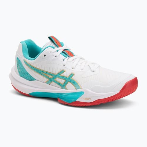 Дамски обувки за волейбол ASICS Sky Elite FF 3 white/sea glass