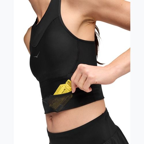 Спортен сутиен HOKA Race Day black/black