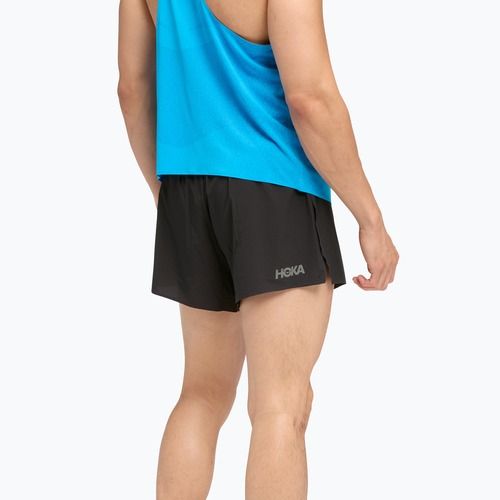 Мъжки шорти за бягане HOKA Race Day Split black