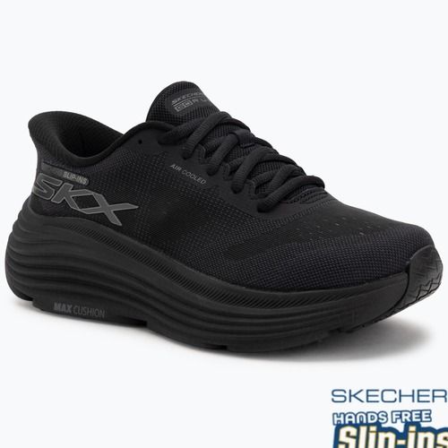 Дамски обувки за бягане SKECHERS Max Cushioning Endeavour Hallandale black