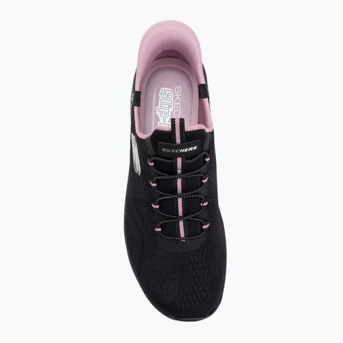 Дамски обувки SKECHERS Summits Dream Chaser black/mauve