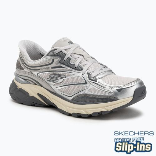 Дамски обувки SKECHERS Stamina Sport silver